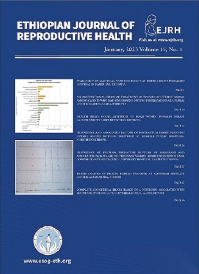 					View Vol. 15 No. 1 (2023): EJRH January, 2023
				